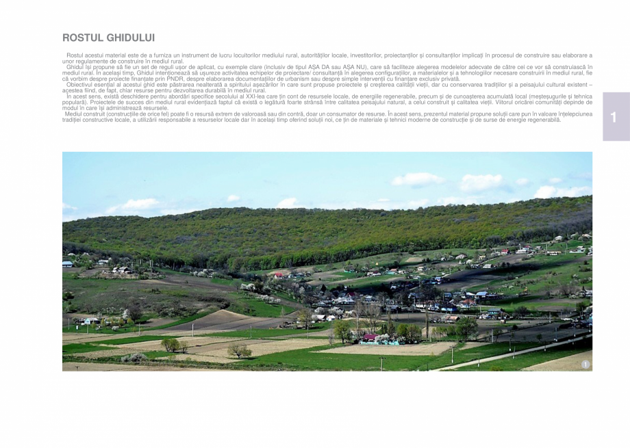 Pagina 30-Zona Botosani - Ghid de arhitectura pentru incadrarea in specificul local din mediul rural  Ghid de ...