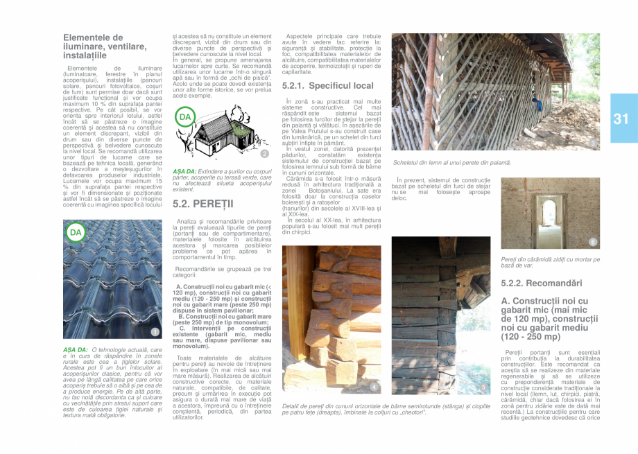 Pagina 33-Zona Botosani - Ghid de arhitectura pentru incadrarea in specificul local din mediul rural  Ghid de ...
