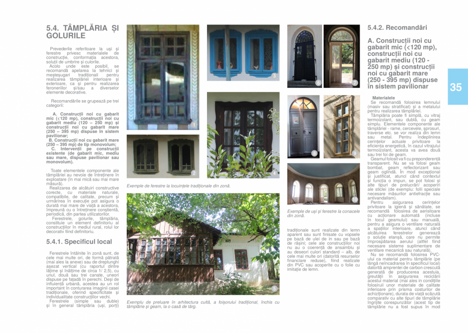 Pagina 37-Zona Botosani - Ghid de arhitectura pentru incadrarea in specificul local din mediul rural  Ghid de ...