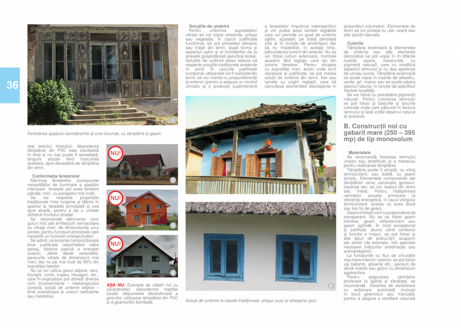 Pagina 38-Zona Botosani - Ghid de arhitectura pentru incadrarea in specificul local din mediul rural  Ghid de ...