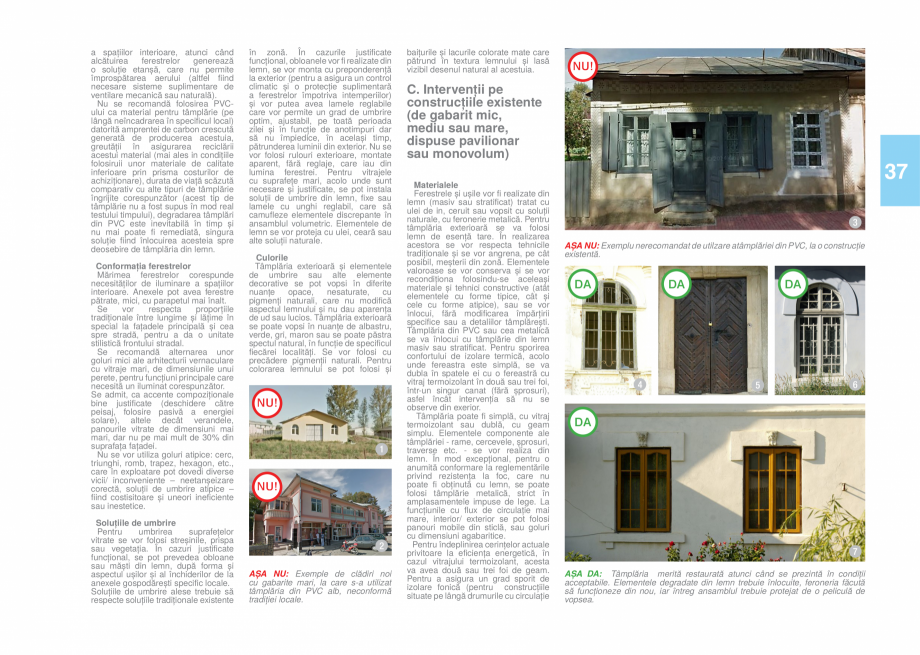 Pagina 39-Zona Botosani - Ghid de arhitectura pentru incadrarea in specificul local din mediul rural  Ghid de ...
