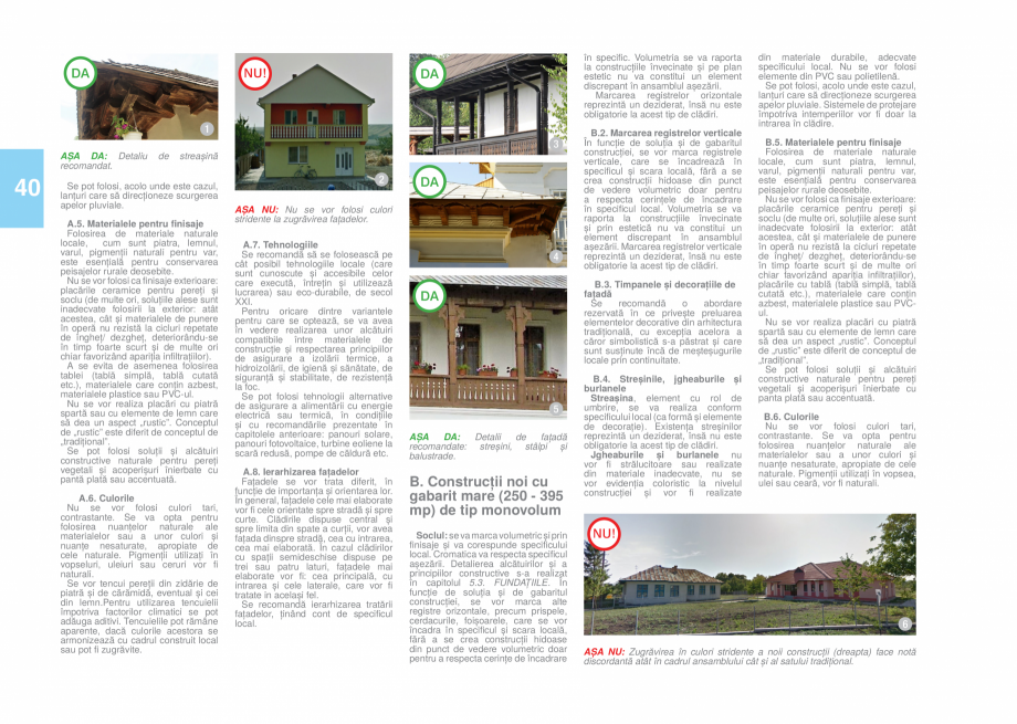 Pagina 42 - Zona Botosani - Ghid de arhitectura pentru incadrarea in specificul local din mediul...