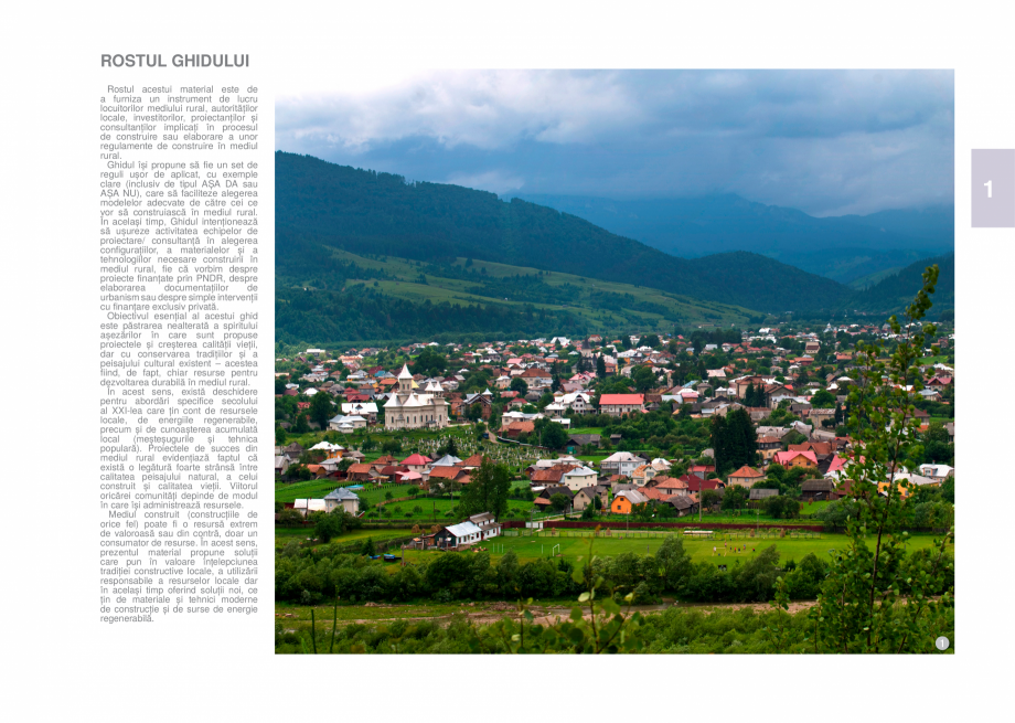 Pagina 3-Zona Bucovina de Sud - Ghid de arhitectura pentru incadrarea in specificul local din mediul rural ...