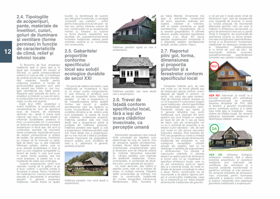 Pagina 14-Zona Bucovina de Sud - Ghid de arhitectura pentru incadrarea in specificul local din mediul rural ...