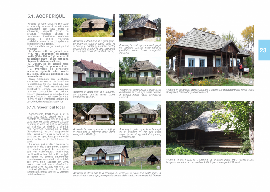 Pagina 25 - Zona Bucovina de Sud - Ghid de arhitectura pentru incadrarea in specificul local din...