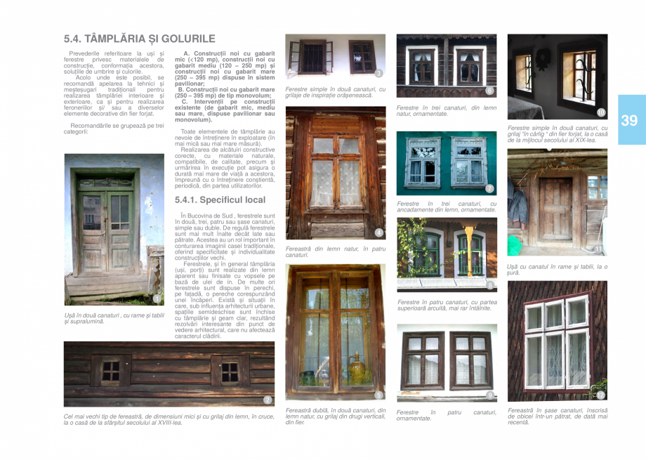 Pagina 41-Zona Bucovina de Sud - Ghid de arhitectura pentru incadrarea in specificul local din mediul rural ...