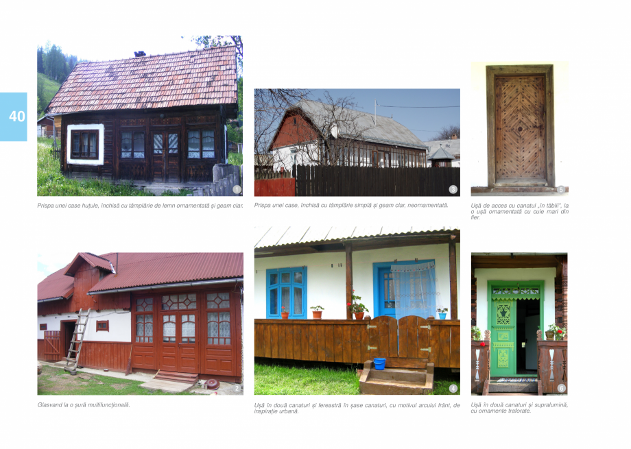 Pagina 42-Zona Bucovina de Sud - Ghid de arhitectura pentru incadrarea in specificul local din mediul rural ...
