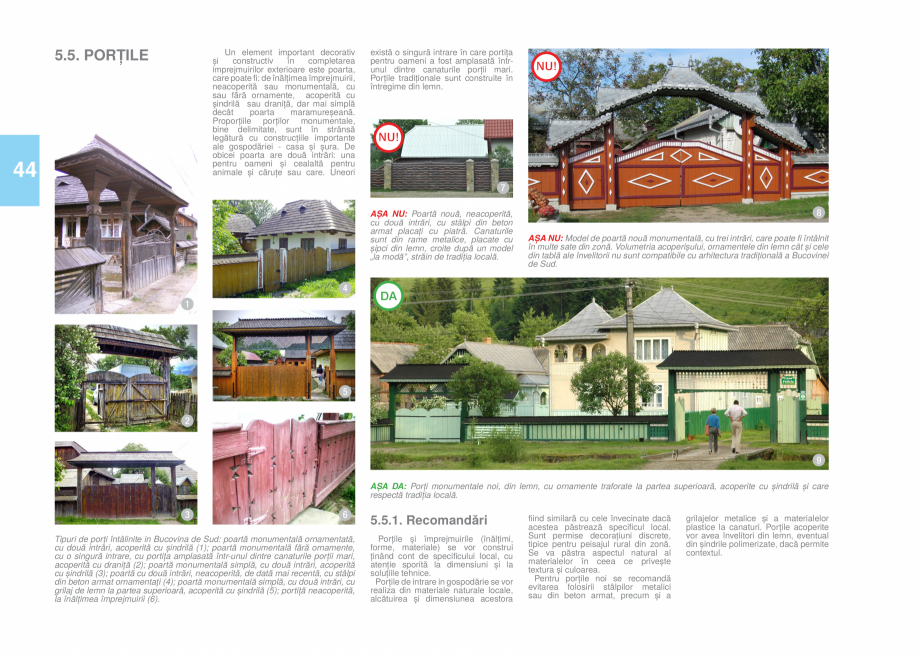 Pagina 46-Zona Bucovina de Sud - Ghid de arhitectura pentru incadrarea in specificul local din mediul rural ...