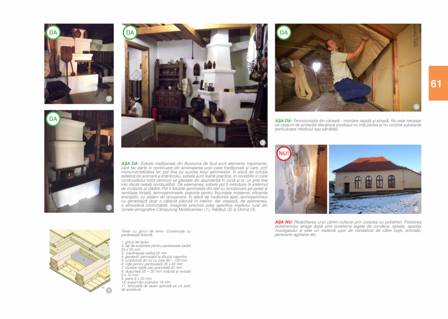 Pagina 63-Zona Bucovina de Sud - Ghid de arhitectura pentru incadrarea in specificul local din mediul rural ...