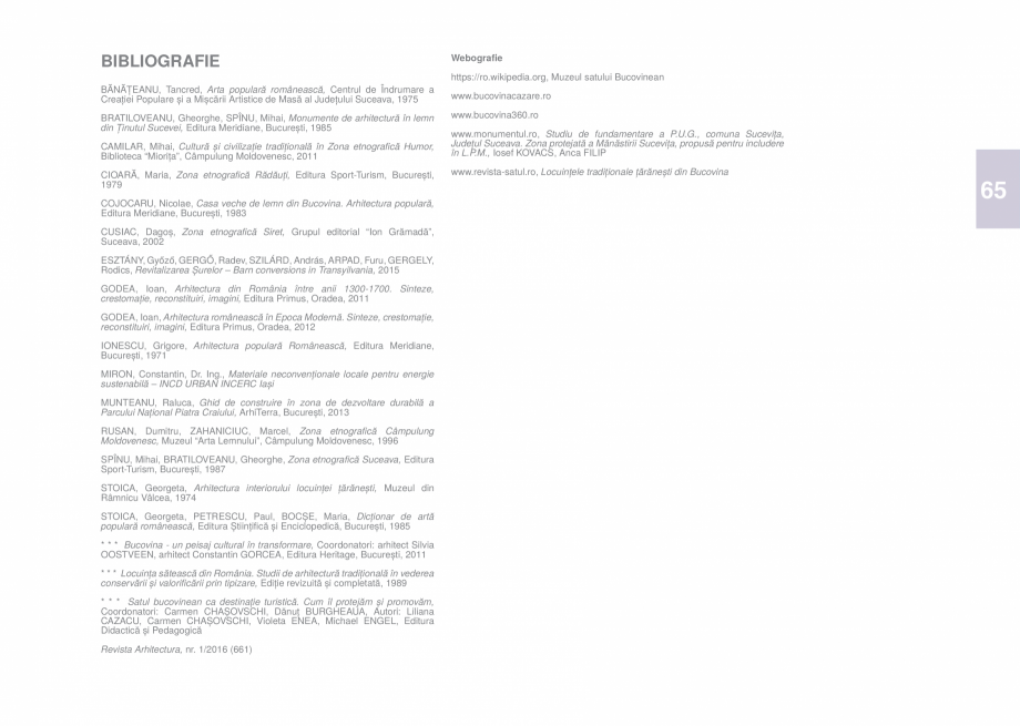 Pagina 67-Zona Bucovina de Sud - Ghid de arhitectura pentru incadrarea in specificul local din mediul rural ...
