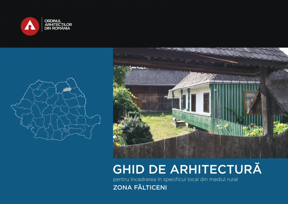 Pagina 1-Zona Falticeni - Ghid de arhitectura pentru incadrarea in specificul local din mediul rural  Ghid de...