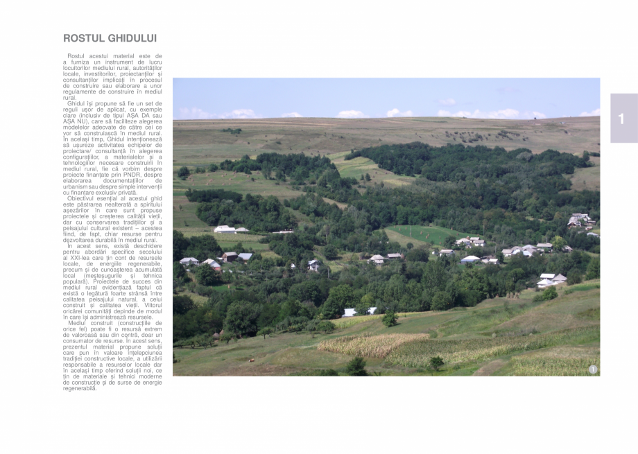Pagina 3-Zona Falticeni - Ghid de arhitectura pentru incadrarea in specificul local din mediul rural  Ghid de...