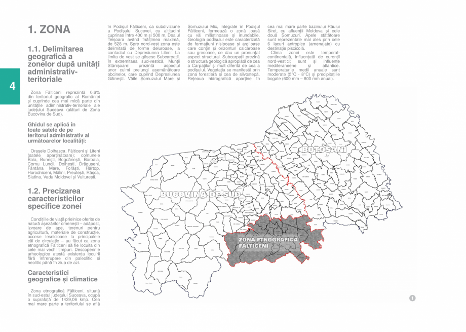 Pagina 6-Zona Falticeni - Ghid de arhitectura pentru incadrarea in specificul local din mediul rural  Ghid de...