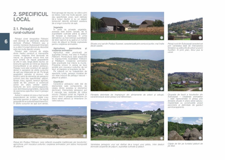 Pagina 8-Zona Falticeni - Ghid de arhitectura pentru incadrarea in specificul local din mediul rural  Ghid de...