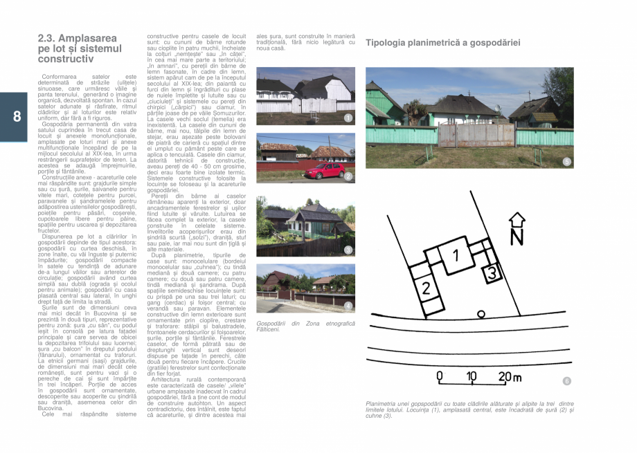 Pagina 10-Zona Falticeni - Ghid de arhitectura pentru incadrarea in specificul local din mediul rural  Ghid de...