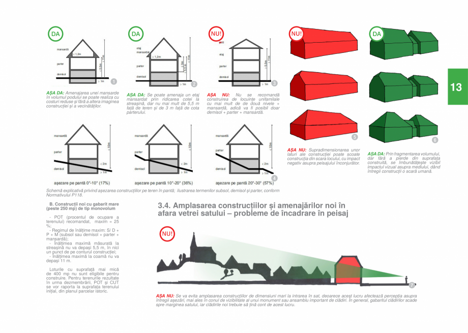 Pagina 15-Zona Falticeni - Ghid de arhitectura pentru incadrarea in specificul local din mediul rural  Ghid de...
