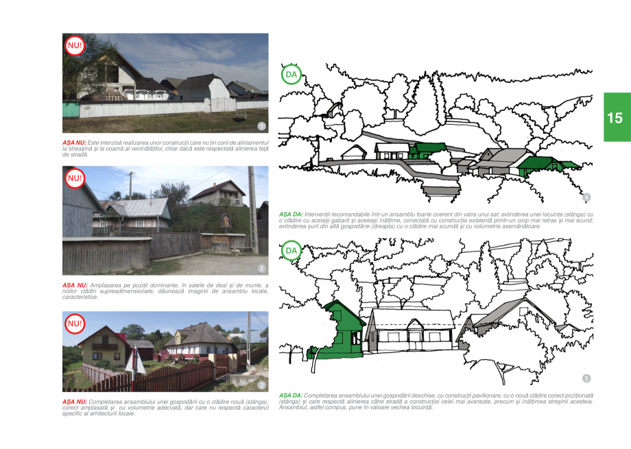 Pagina 17-Zona Falticeni - Ghid de arhitectura pentru incadrarea in specificul local din mediul rural  Ghid de...