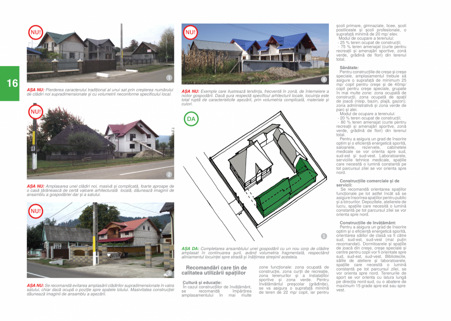 Pagina 18-Zona Falticeni - Ghid de arhitectura pentru incadrarea in specificul local din mediul rural  Ghid de...