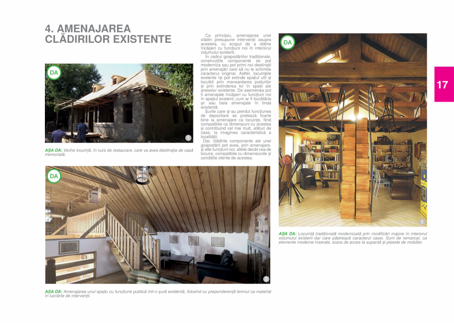 Pagina 19-Zona Falticeni - Ghid de arhitectura pentru incadrarea in specificul local din mediul rural  Ghid de...