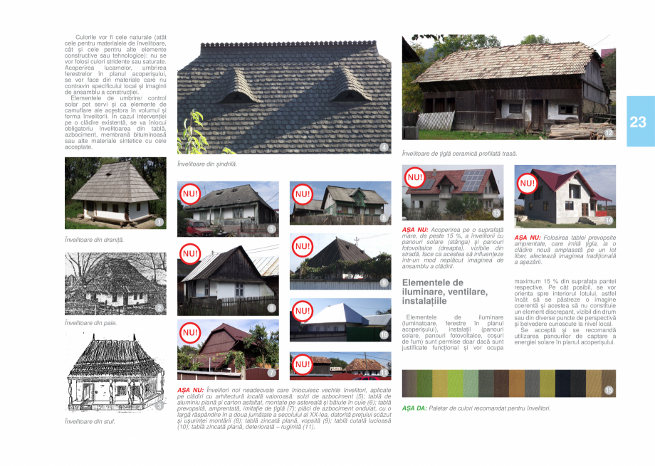 Pagina 25-Zona Falticeni - Ghid de arhitectura pentru incadrarea in specificul local din mediul rural  Ghid de...