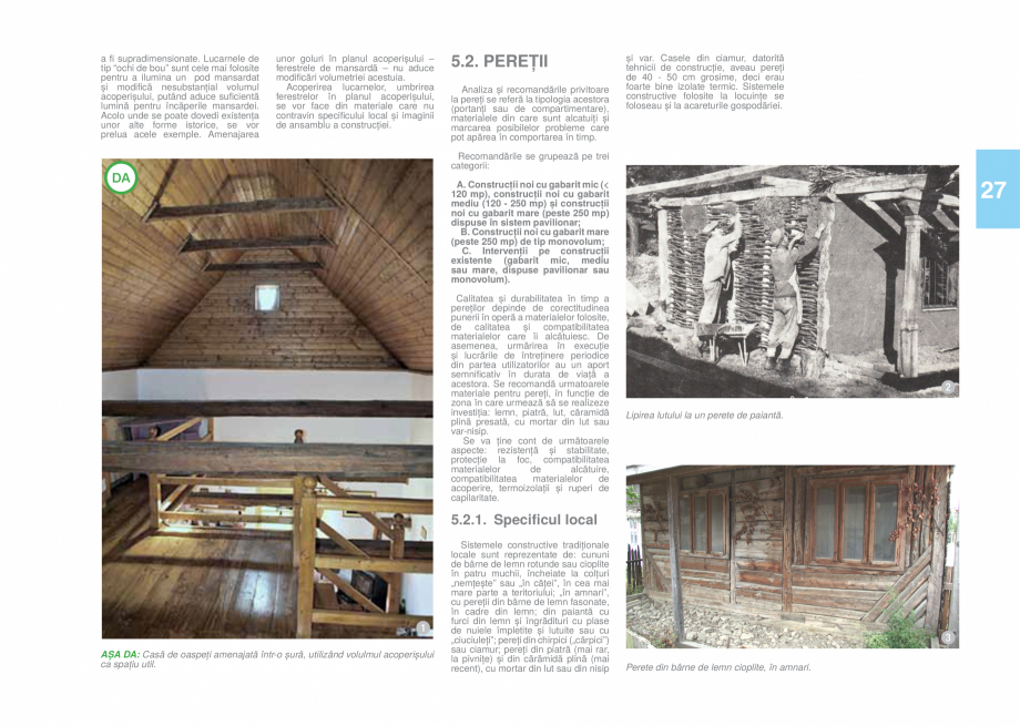Pagina 29-Zona Falticeni - Ghid de arhitectura pentru incadrarea in specificul local din mediul rural  Ghid de...
