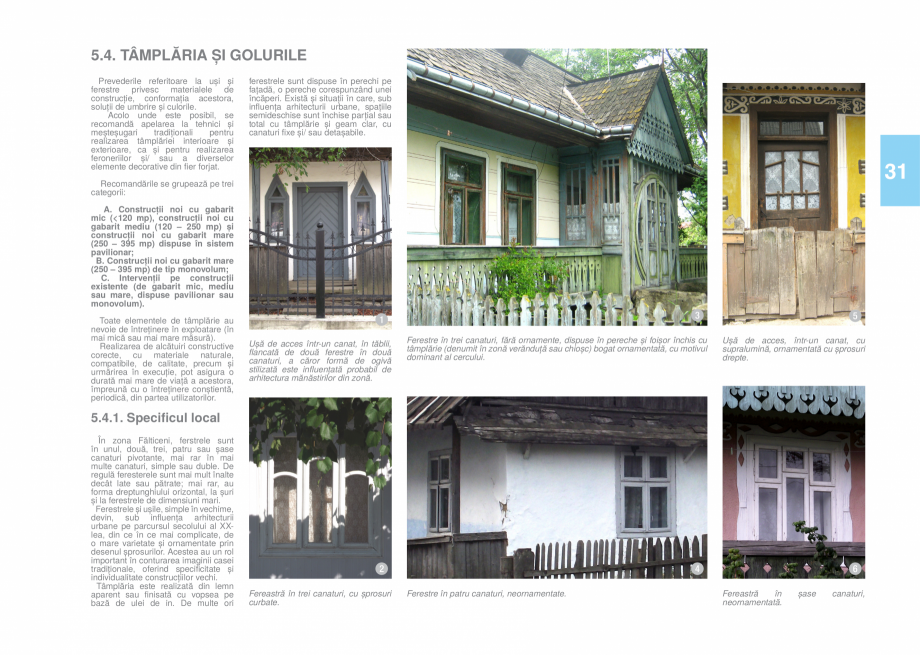 Pagina 33-Zona Falticeni - Ghid de arhitectura pentru incadrarea in specificul local din mediul rural  Ghid de...