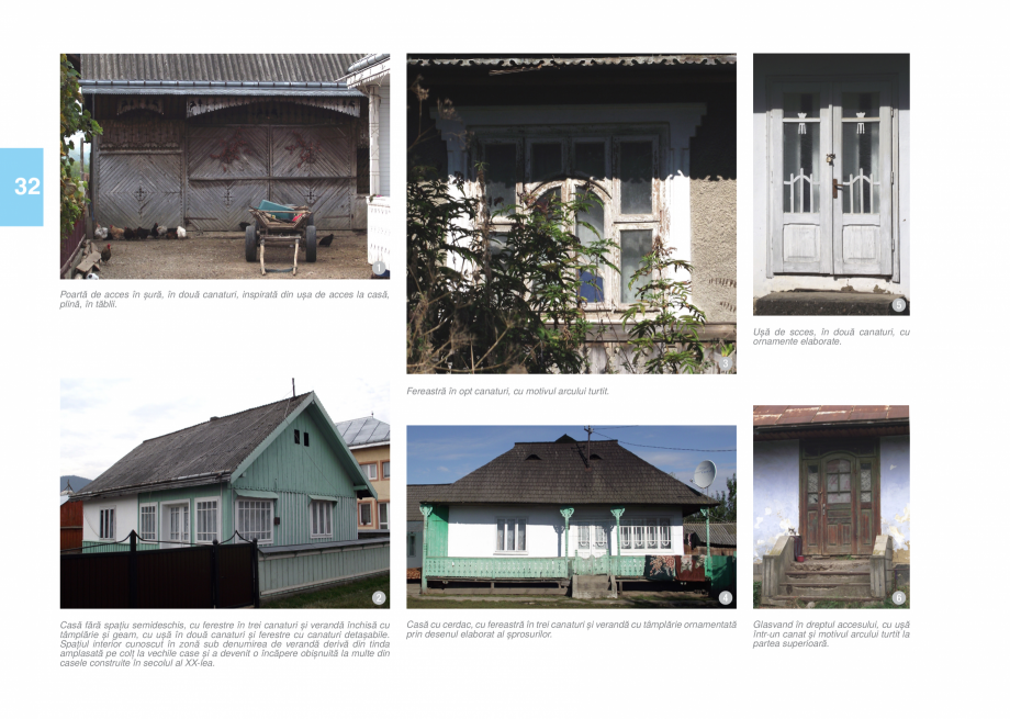 Pagina 34-Zona Falticeni - Ghid de arhitectura pentru incadrarea in specificul local din mediul rural  Ghid de...