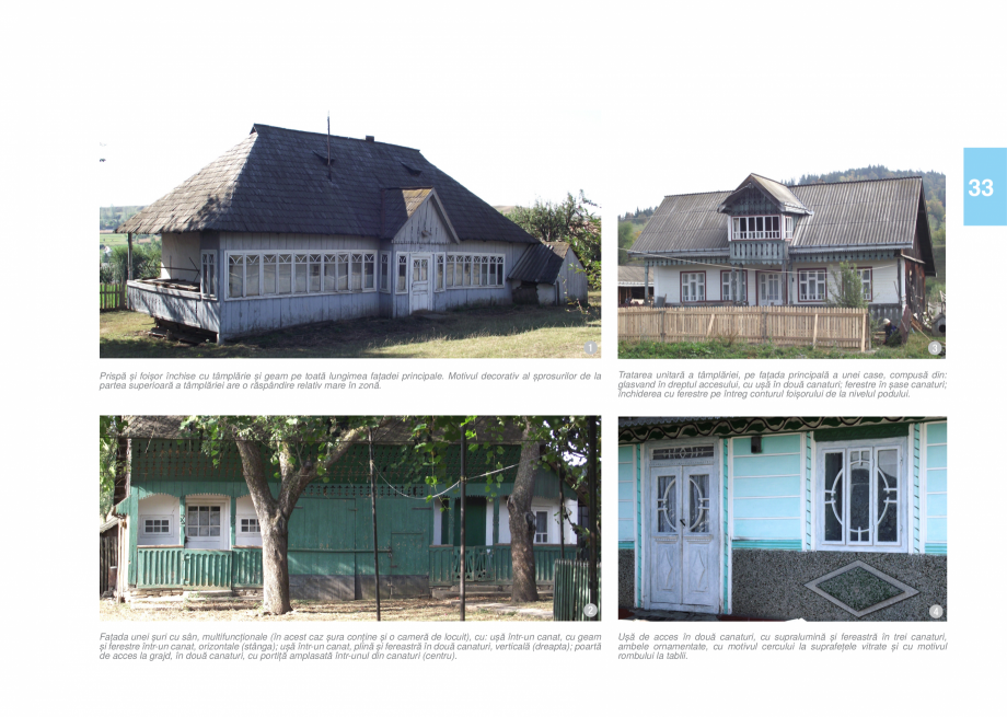 Pagina 35-Zona Falticeni - Ghid de arhitectura pentru incadrarea in specificul local din mediul rural  Ghid de...