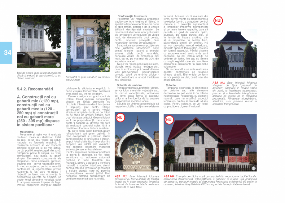 Pagina 36-Zona Falticeni - Ghid de arhitectura pentru incadrarea in specificul local din mediul rural  Ghid de...