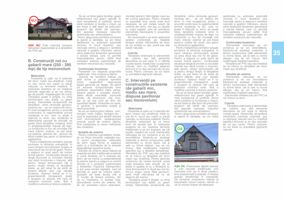 Pagina 37-Zona Falticeni - Ghid de arhitectura pentru incadrarea in specificul local din mediul rural  Ghid de...