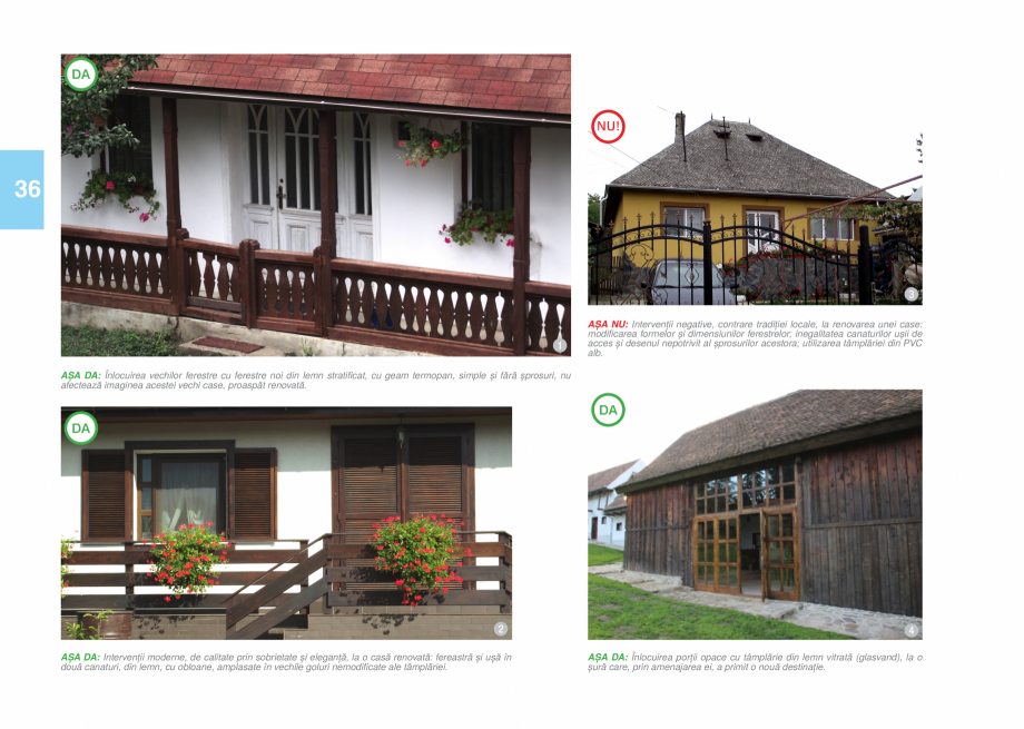 Pagina 38-Zona Falticeni - Ghid de arhitectura pentru incadrarea in specificul local din mediul rural  Ghid de...