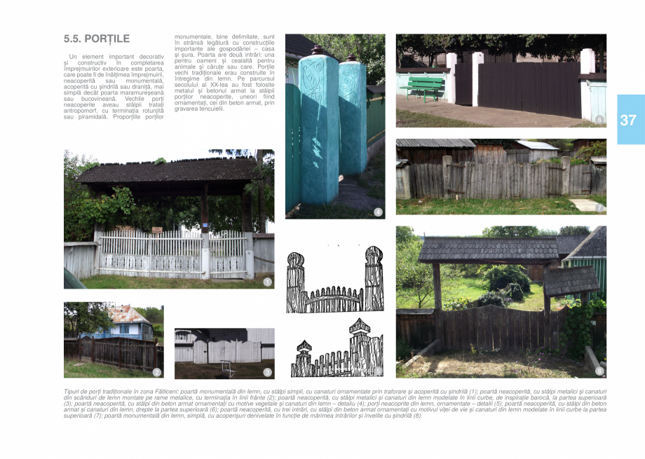 Pagina 39-Zona Falticeni - Ghid de arhitectura pentru incadrarea in specificul local din mediul rural  Ghid de...