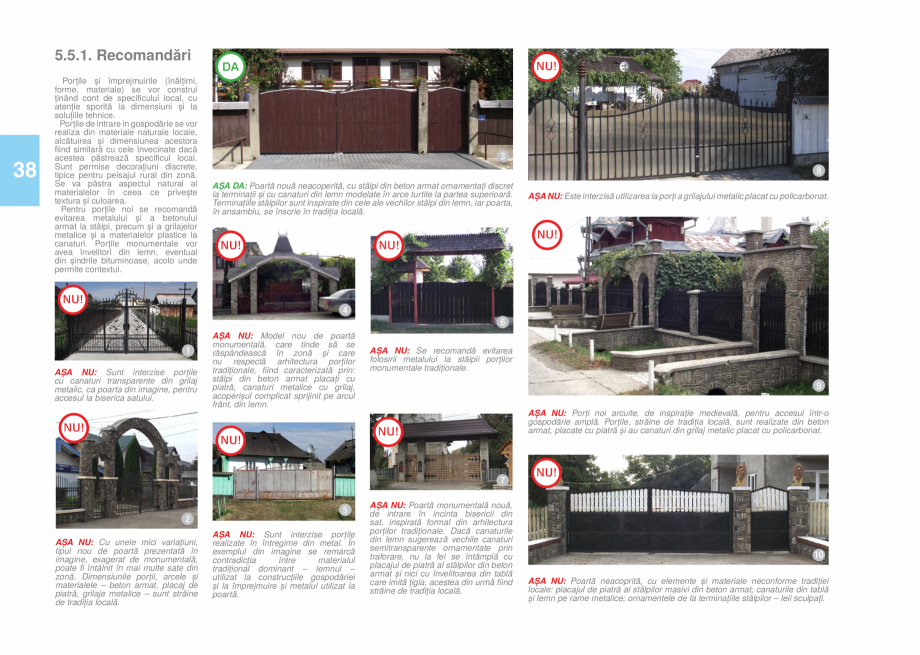 Pagina 40-Zona Falticeni - Ghid de arhitectura pentru incadrarea in specificul local din mediul rural  Ghid de...