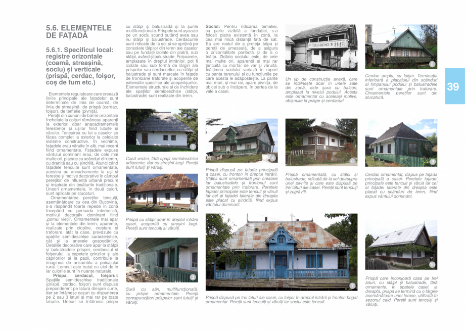 Pagina 41-Zona Falticeni - Ghid de arhitectura pentru incadrarea in specificul local din mediul rural  Ghid de...