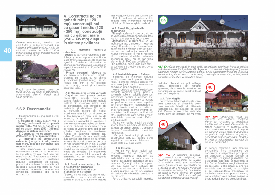 Pagina 42-Zona Falticeni - Ghid de arhitectura pentru incadrarea in specificul local din mediul rural  Ghid de...