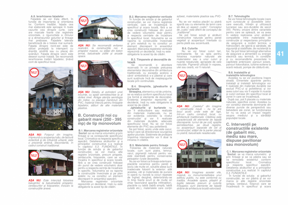 Pagina 43-Zona Falticeni - Ghid de arhitectura pentru incadrarea in specificul local din mediul rural  Ghid de...