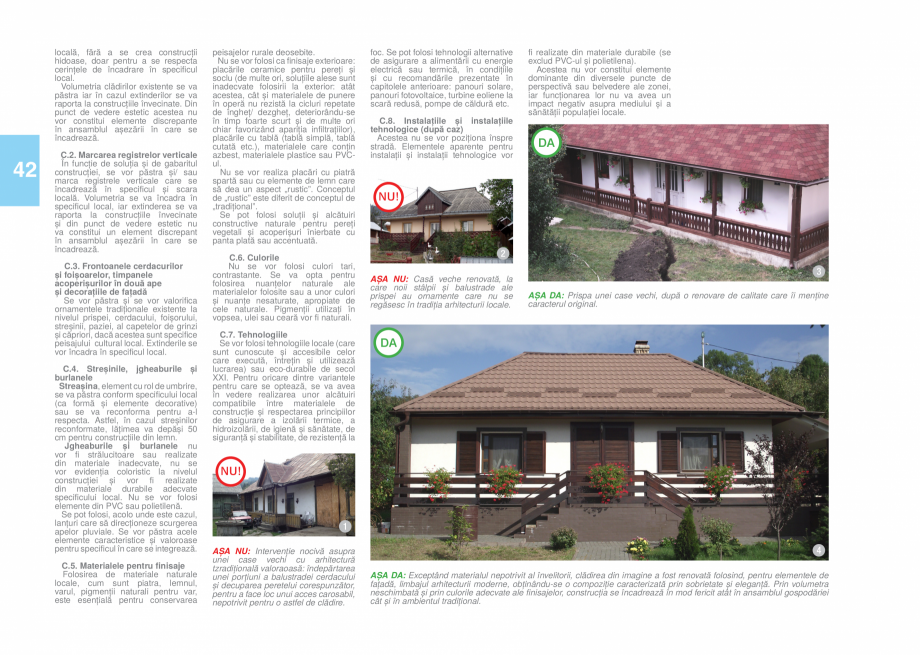 Pagina 44-Zona Falticeni - Ghid de arhitectura pentru incadrarea in specificul local din mediul rural  Ghid de...