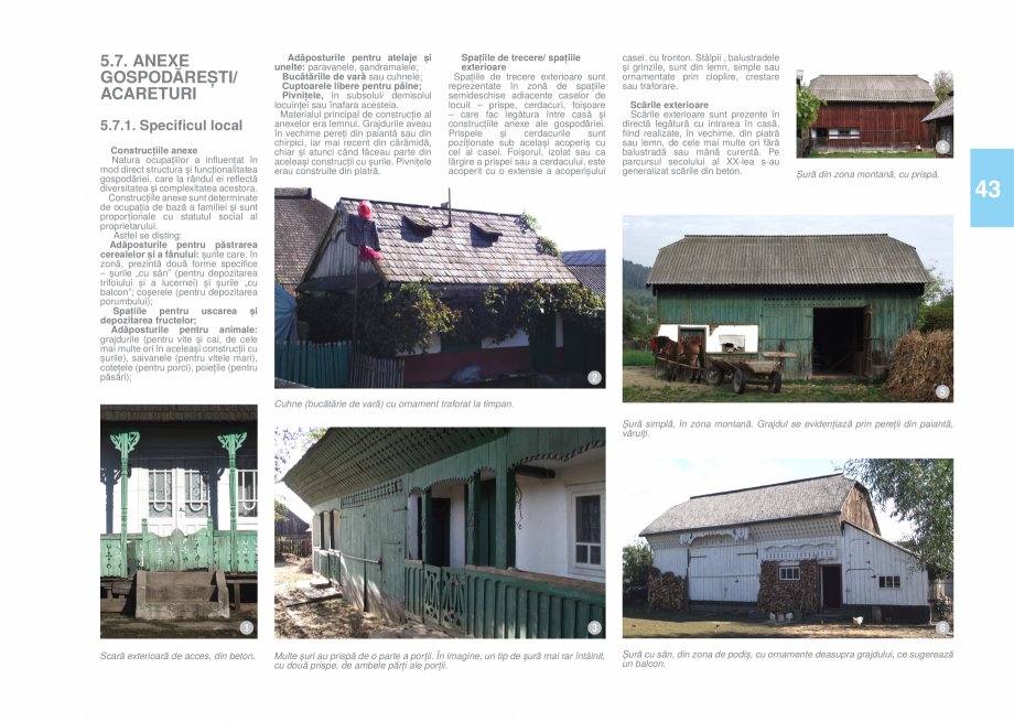 Pagina 45-Zona Falticeni - Ghid de arhitectura pentru incadrarea in specificul local din mediul rural  Ghid de...