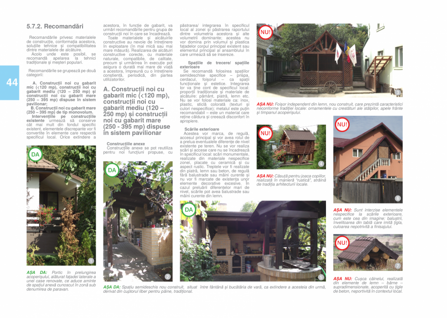 Pagina 46-Zona Falticeni - Ghid de arhitectura pentru incadrarea in specificul local din mediul rural  Ghid de...