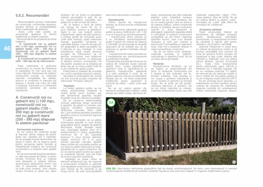 Pagina 48-Zona Falticeni - Ghid de arhitectura pentru incadrarea in specificul local din mediul rural  Ghid de...