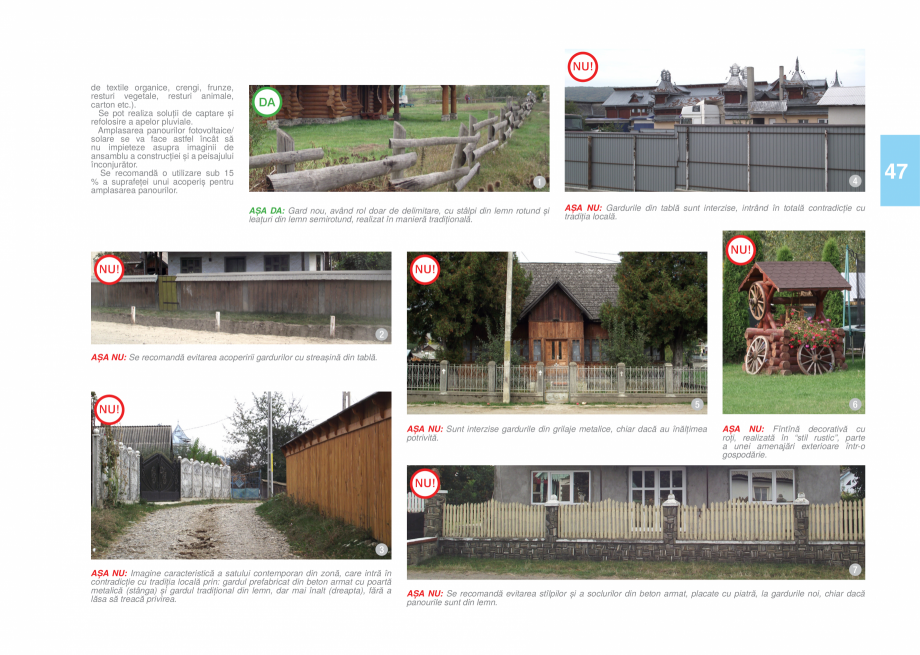 Pagina 49-Zona Falticeni - Ghid de arhitectura pentru incadrarea in specificul local din mediul rural  Ghid de...