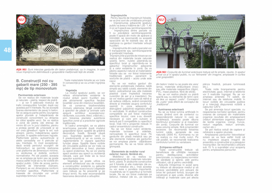Pagina 50-Zona Falticeni - Ghid de arhitectura pentru incadrarea in specificul local din mediul rural  Ghid de...