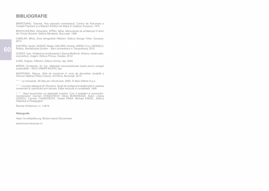 Pagina 62-Zona Falticeni - Ghid de arhitectura pentru incadrarea in specificul local din mediul rural  Ghid de...