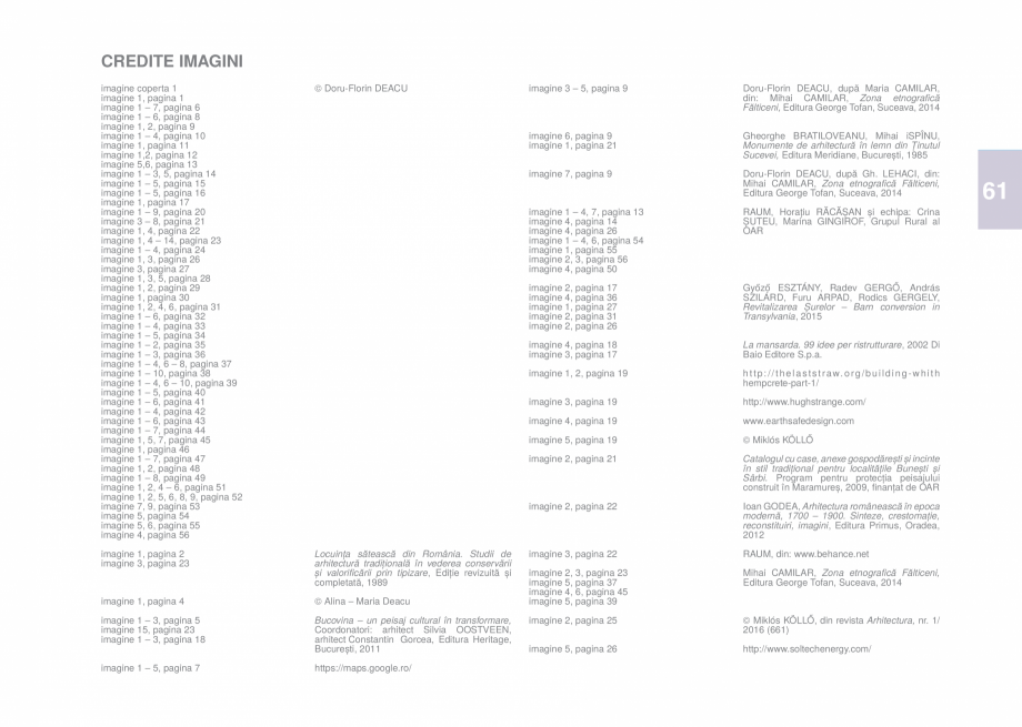 Pagina 63-Zona Falticeni - Ghid de arhitectura pentru incadrarea in specificul local din mediul rural  Ghid de...