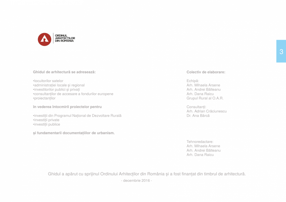Pagina 3-Zona Arges - Ghid de arhitectura pentru incadrarea in specificul local din mediul rural   Ghid de...
