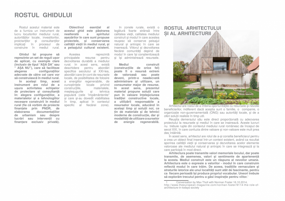 Pagina 4-Zona Arges - Ghid de arhitectura pentru incadrarea in specificul local din mediul rural   Ghid de...