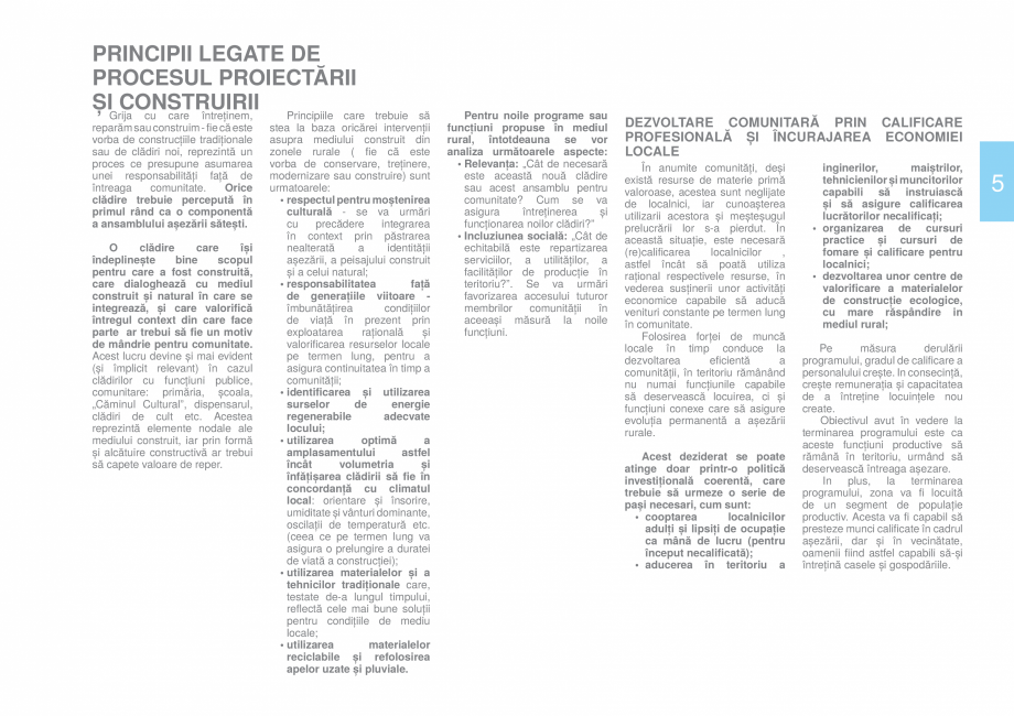 Pagina 5-Zona Arges - Ghid de arhitectura pentru incadrarea in specificul local din mediul rural   Ghid de...