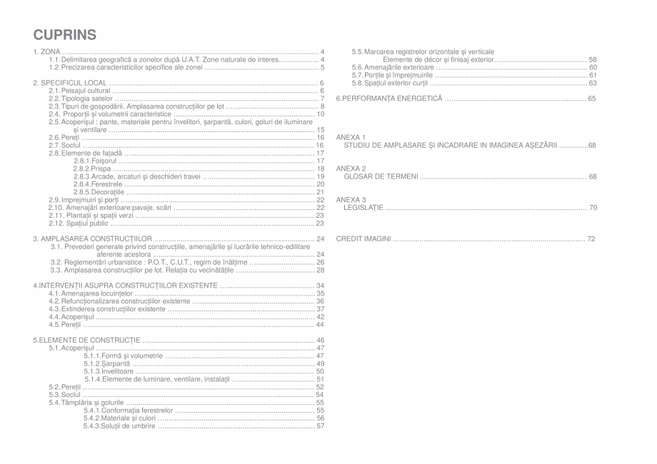 Pagina 6-Zona Arges - Ghid de arhitectura pentru incadrarea in specificul local din mediul rural   Ghid de...