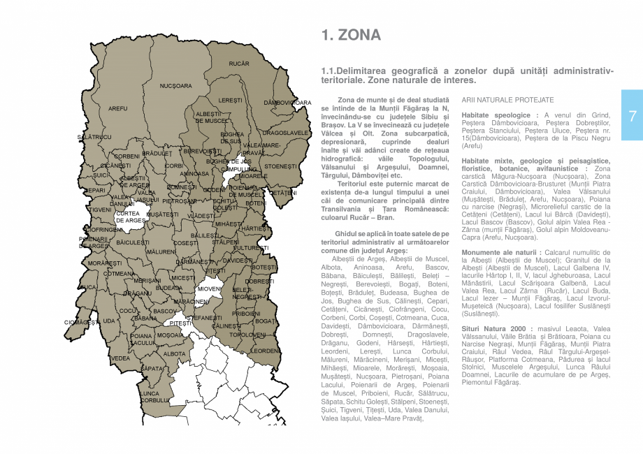 Pagina 7-Zona Arges - Ghid de arhitectura pentru incadrarea in specificul local din mediul rural   Ghid de...