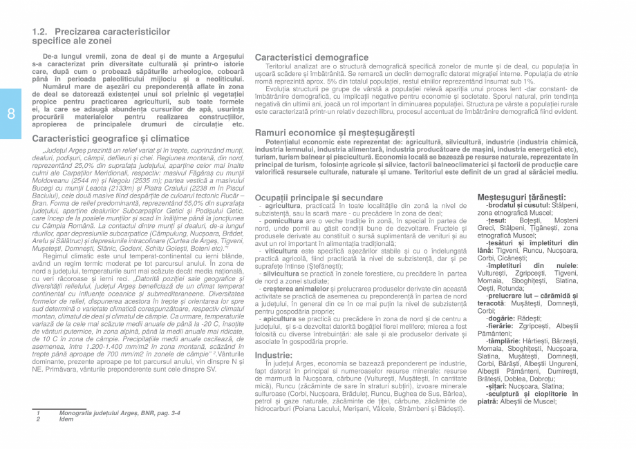 Pagina 8-Zona Arges - Ghid de arhitectura pentru incadrarea in specificul local din mediul rural   Ghid de...